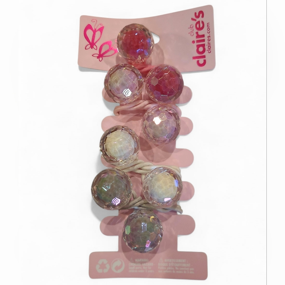 Girl's Claire's 2 Pack Of Hair Accessories 🩷 NWT'S! - Picture 5 of 9